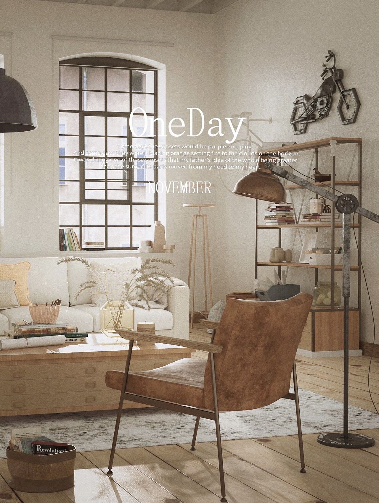 OC第二十期学员作品——NiaoNiao的C4D课堂(上)