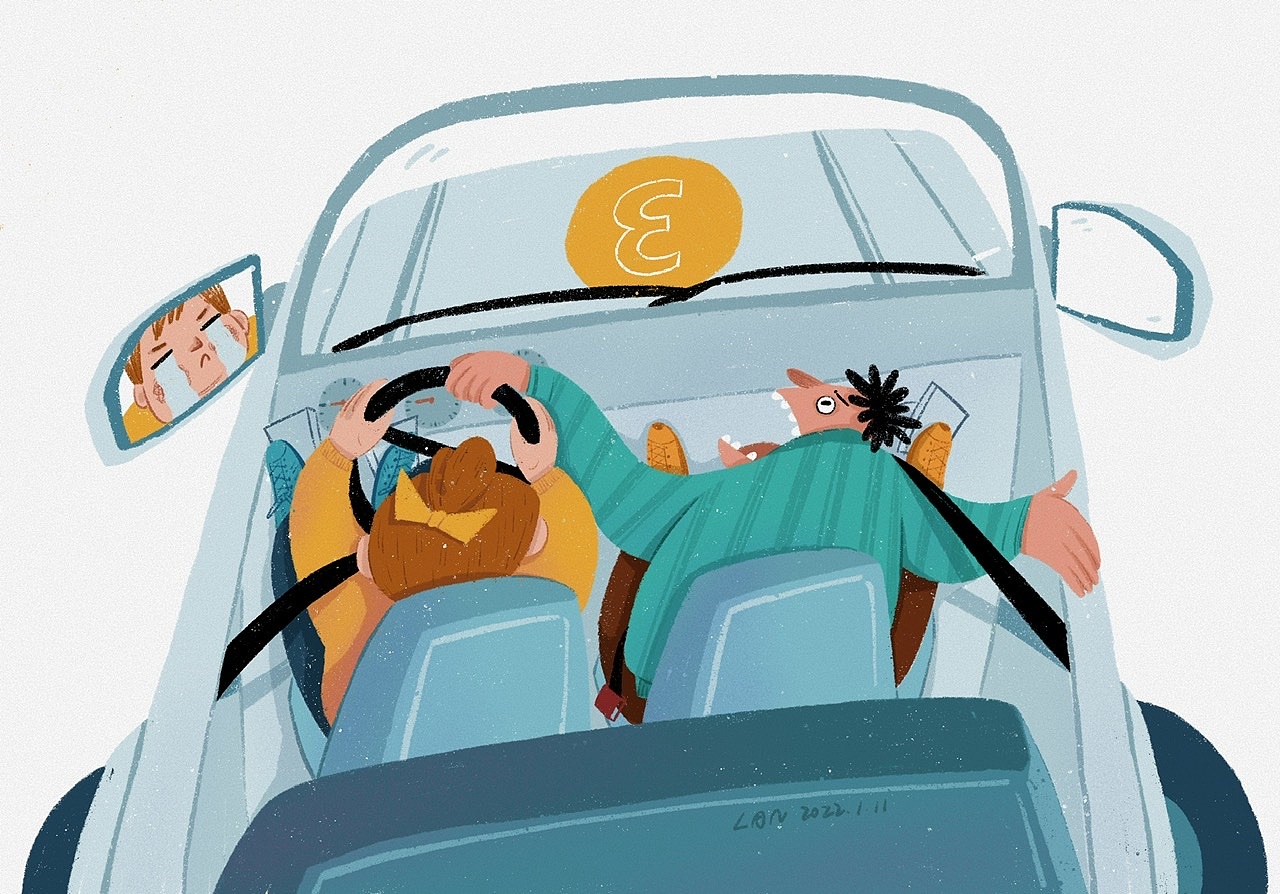 插画记录生活（图ZMjk4NjkzOTk2） - 儿童插画 - 站酷设计师一颗豌豆蓝原创素材 - 站酷ZCOOL