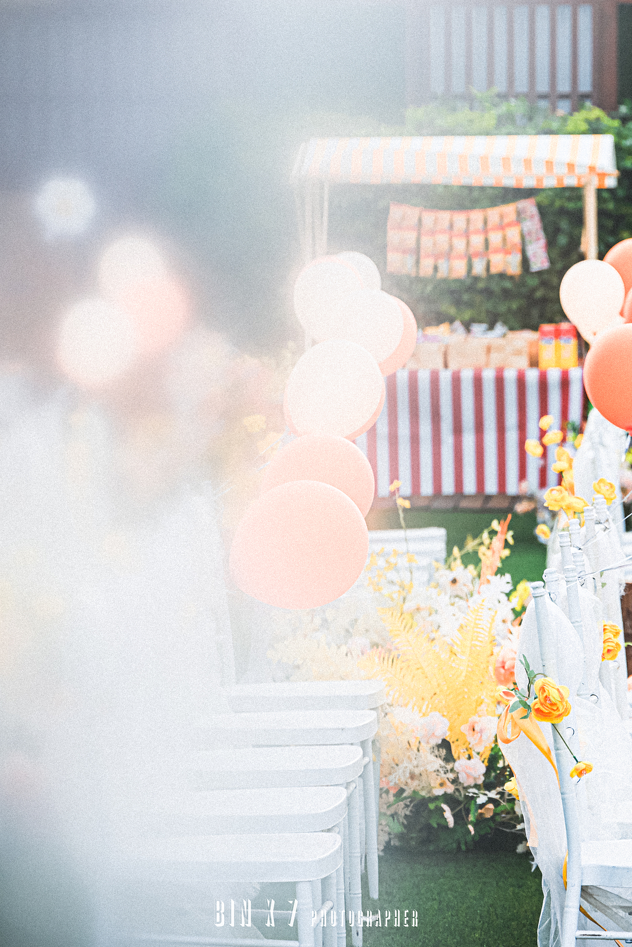 福建福州婚礼跟拍 现场空镜 婚礼布展