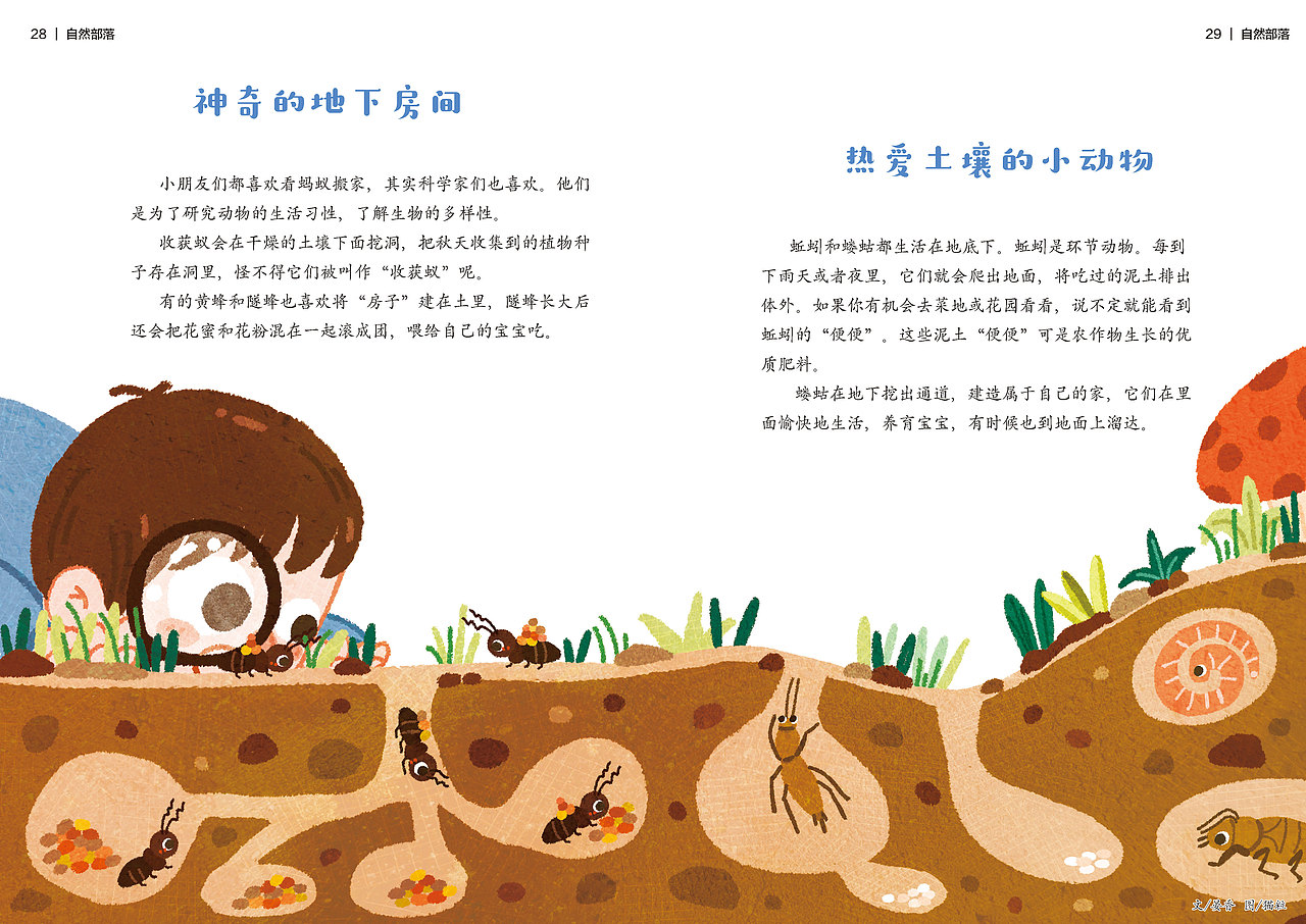 地下的世界 —— 科学启蒙