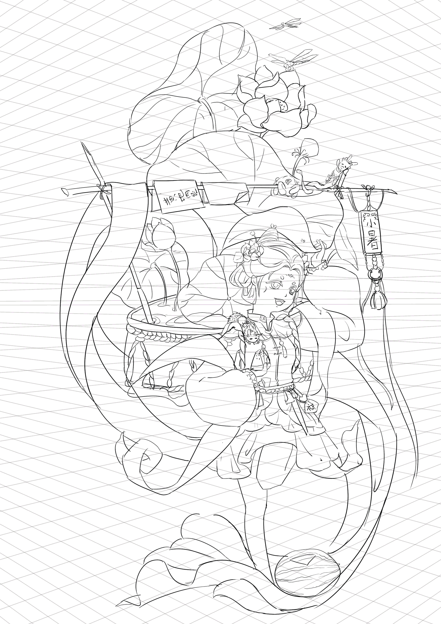 诗画中国-二十四节气立绘（图ZMzQ5OTYwNTUy） - 商业插画 - 站酷设计师紫砚台原创素材 - 站酷ZCOOL