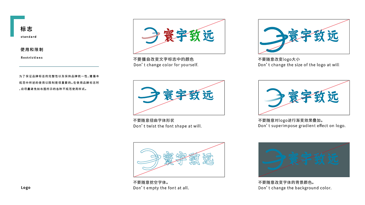 寰宇致远vi品牌手册与提案