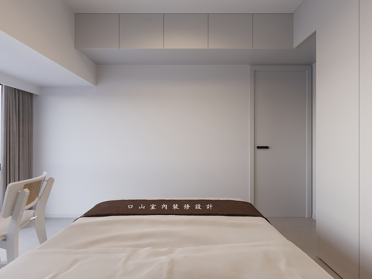 深圳口山设计:绿景花园现代简约,回归纯粹舒适的生活