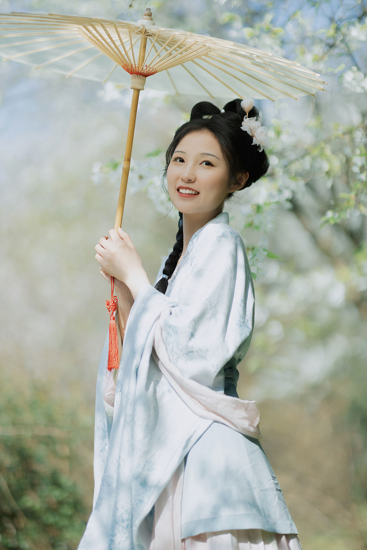 樱花树上的少女(图ZMzQ3MzkxMjY0) - 人像摄影 - 站酷设计师若寒Rock原创素材 - 站酷ZCOOL