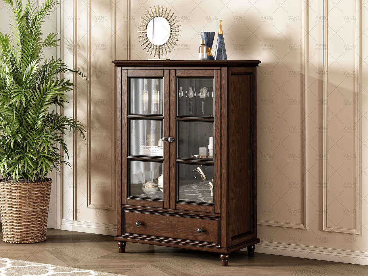 做的一些电商家具效果图