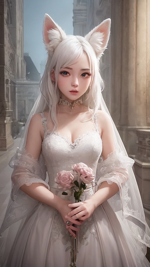 狐仙,美丽不止优雅~