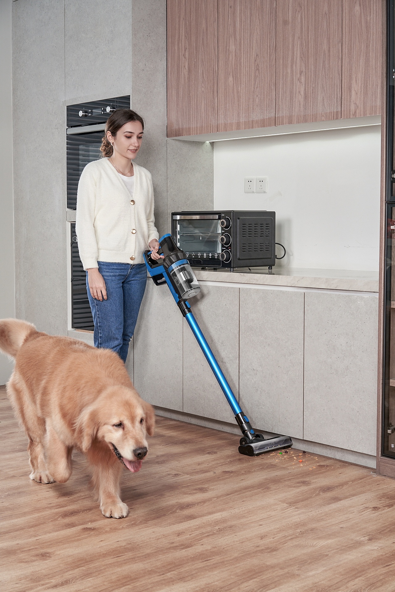 i10无绳吸尘器全案包装落地