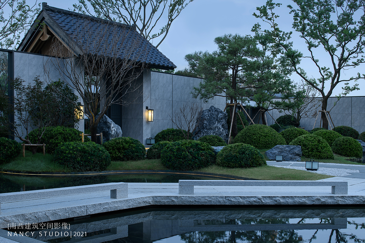 景观摄影 | 无锡融创示范区（图ZMjk4Mzc5Njky） - 环境/建筑摄影 - 站酷设计师熹姐说原创素材 - 站酷ZCOOL