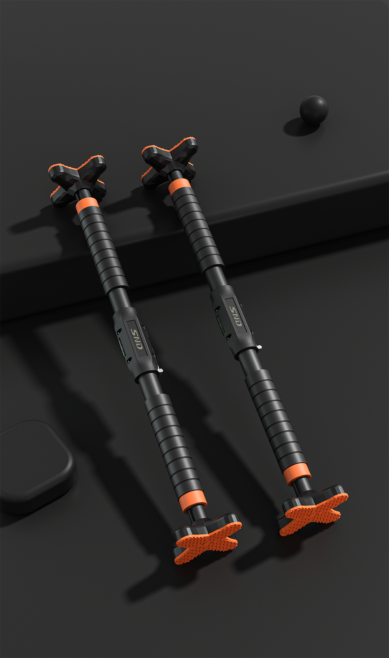 产品渲染：单杠+男士瑜伽垫（图ZMzA5MjQyNzY4） - 产品 - 站酷设计师Page必须进行原创素材 - 站酷ZCOOL