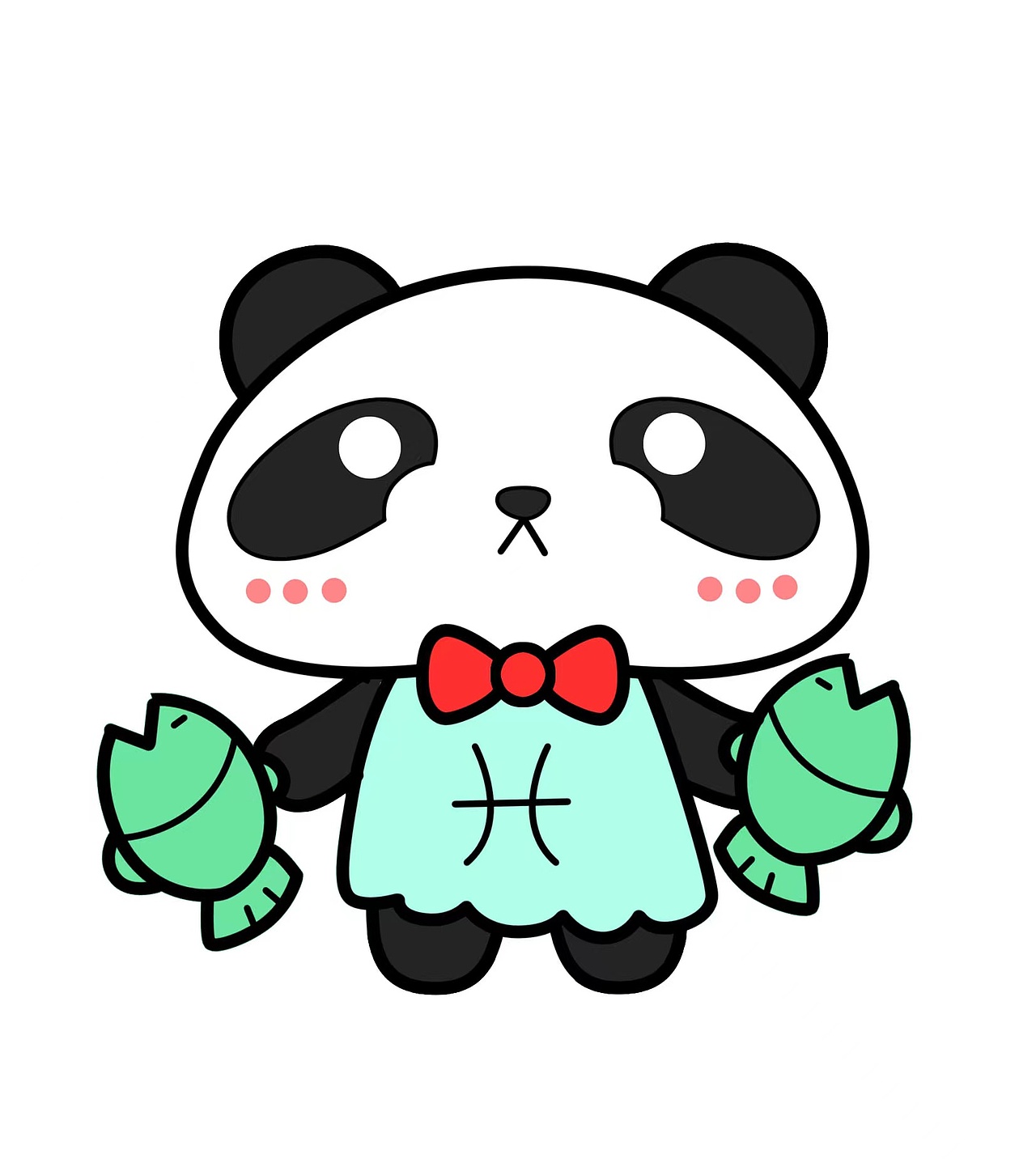 Merci Panda 十二星座熊猫（图ZMzIxNzY3ODA0） - 动画片 - 站酷设计师澳映文传原创素材 - 站酷ZCOOL