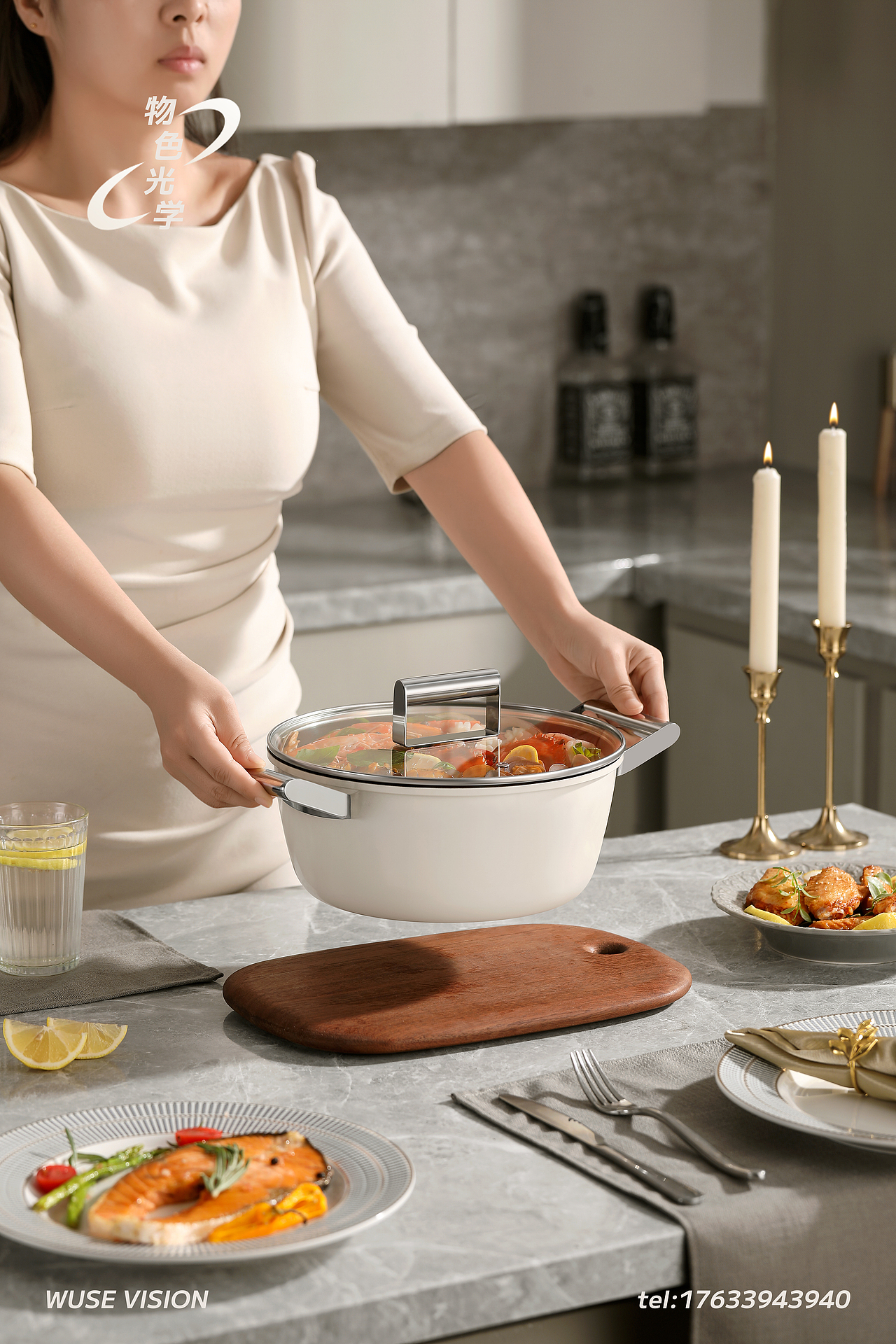 锅具摄影 / 锅具三件套