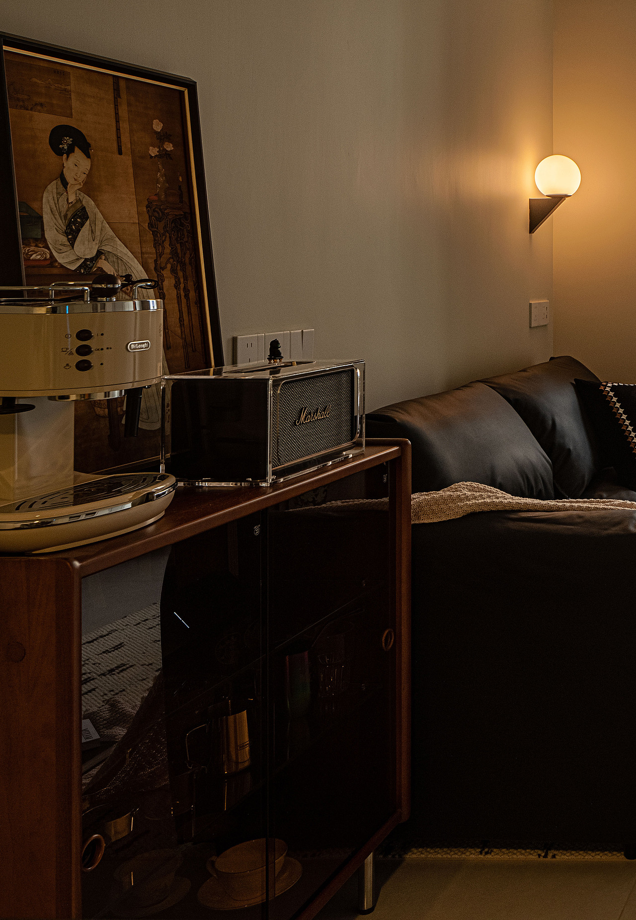 壹石新案 |寻 收纳有序，精致复古的家（图ZMzY4NDQxNDE2） - 家装设计 - 站酷设计师壹石设计原创素材 - 站酷ZCOOL