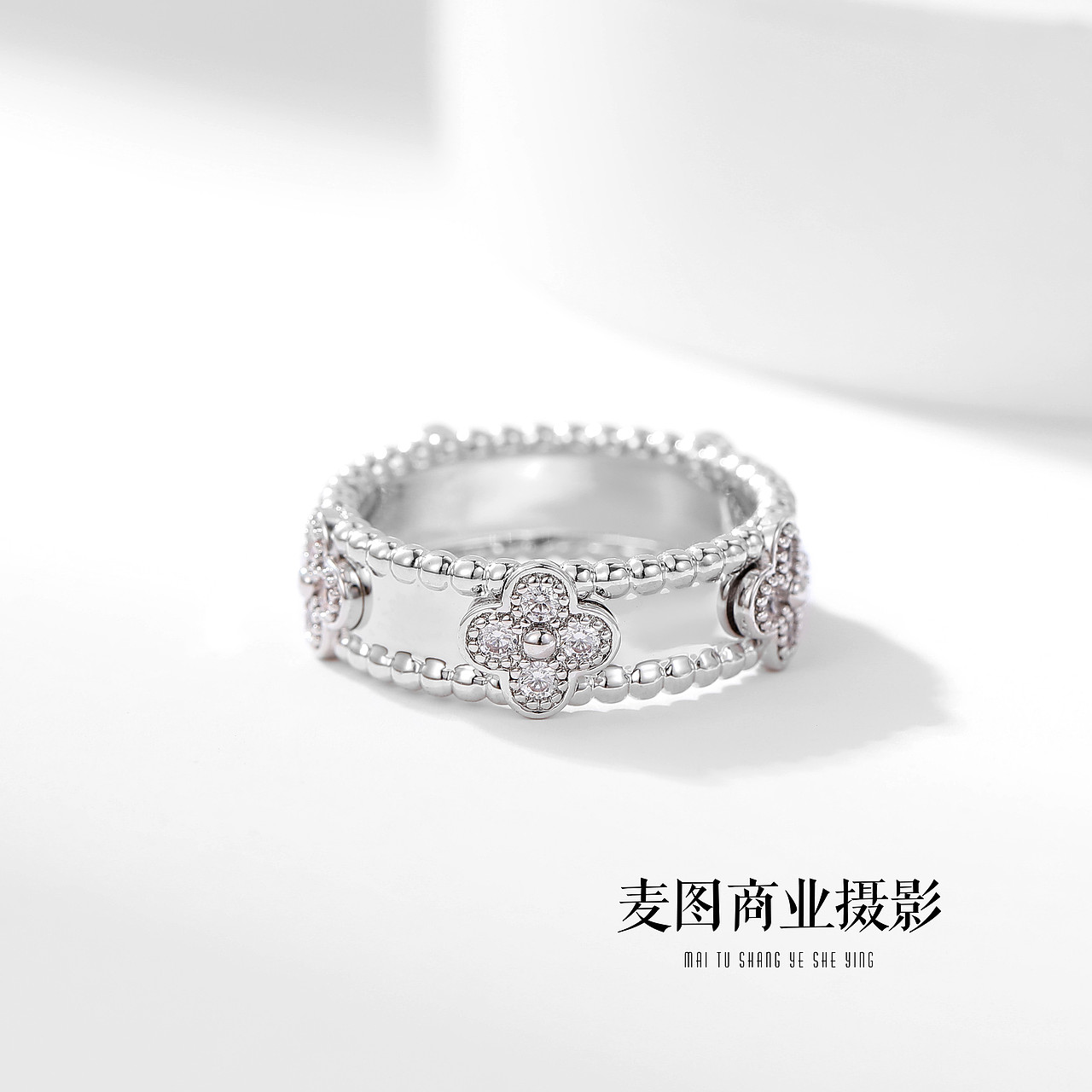 饰品拍摄 小众戒指静物平铺拍摄 轻奢风格饰品静物拍照