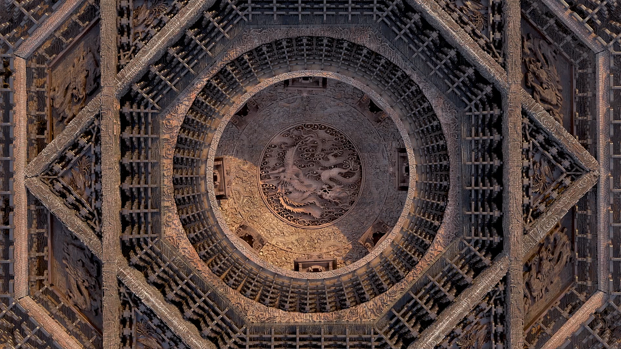 国风三维cg毕业短片——《琳琅》