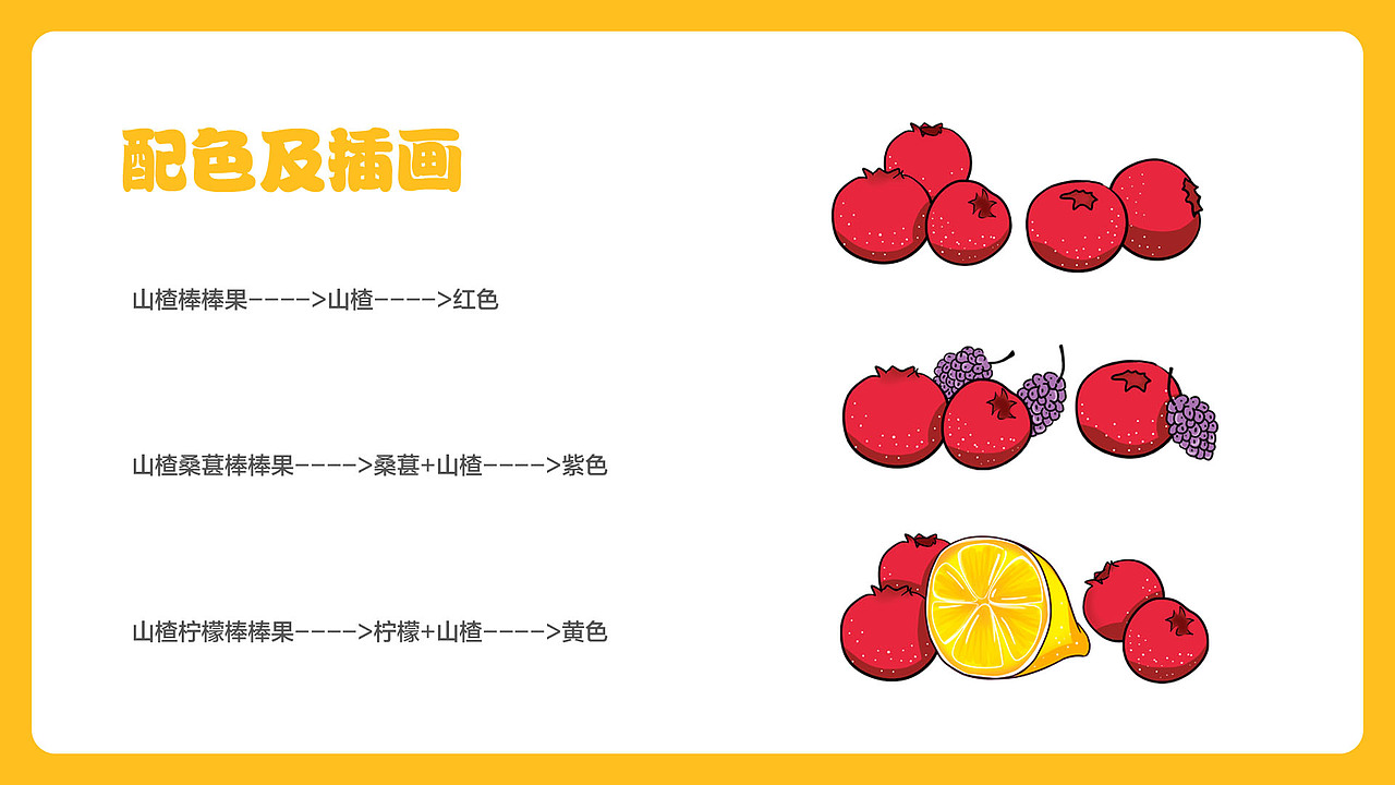 大嘴妞棒棒“糖”系列包装