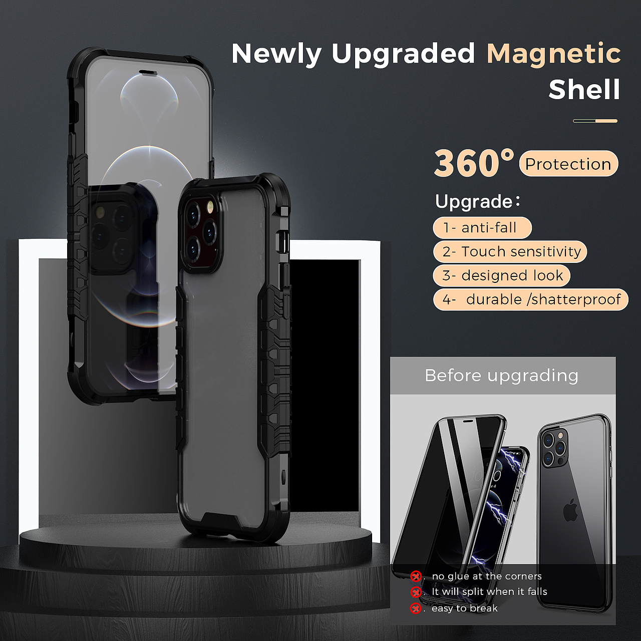 手机壳3色 亚马逊（图ZMzIwODc5MDY0） - 图案 - 站酷设计师ThomasMuLLer原创素材 - 站酷ZCOOL