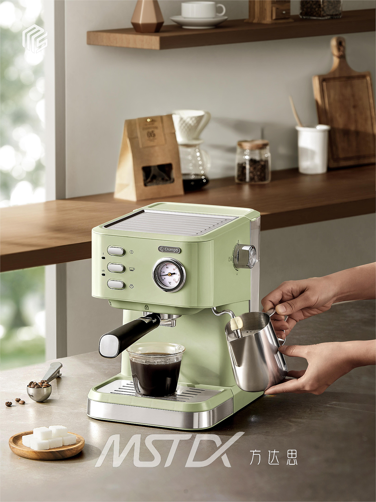 产品拍摄丨Changdi长帝咖啡机（图ZMzQ2ODkxNzAw） - 产品摄影 - 站酷设计师FDS方达思原创素材 - 站酷ZCOOL