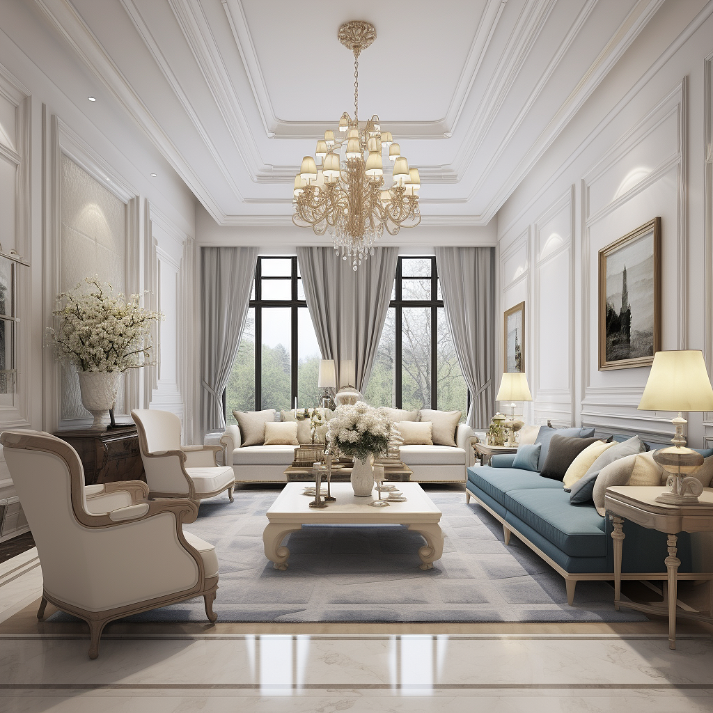 光明装修设计 光明欧式新房装饰设计 欧式装修风格