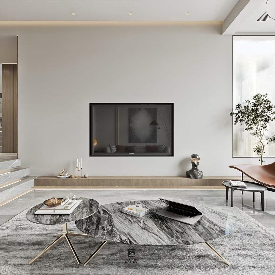 现代轻奢风，恰到好处的精致