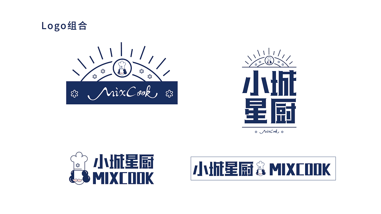 牛排自助西餐厅VI设计-小城星厨