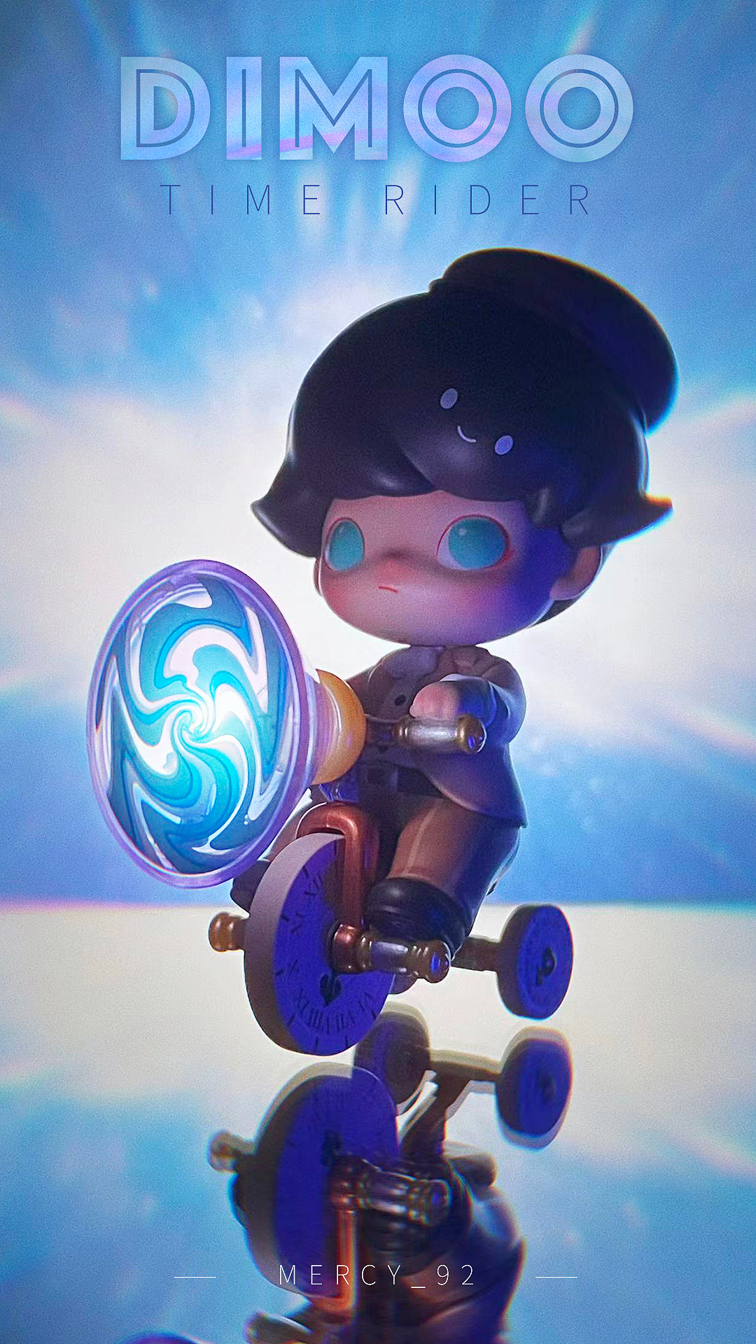 DIMOO｜TIME RIDER（图ZMzExNzEzMzY0） - 其他摄影 - 站酷设计师Mercy_92原创素材 - 站酷ZCOOL