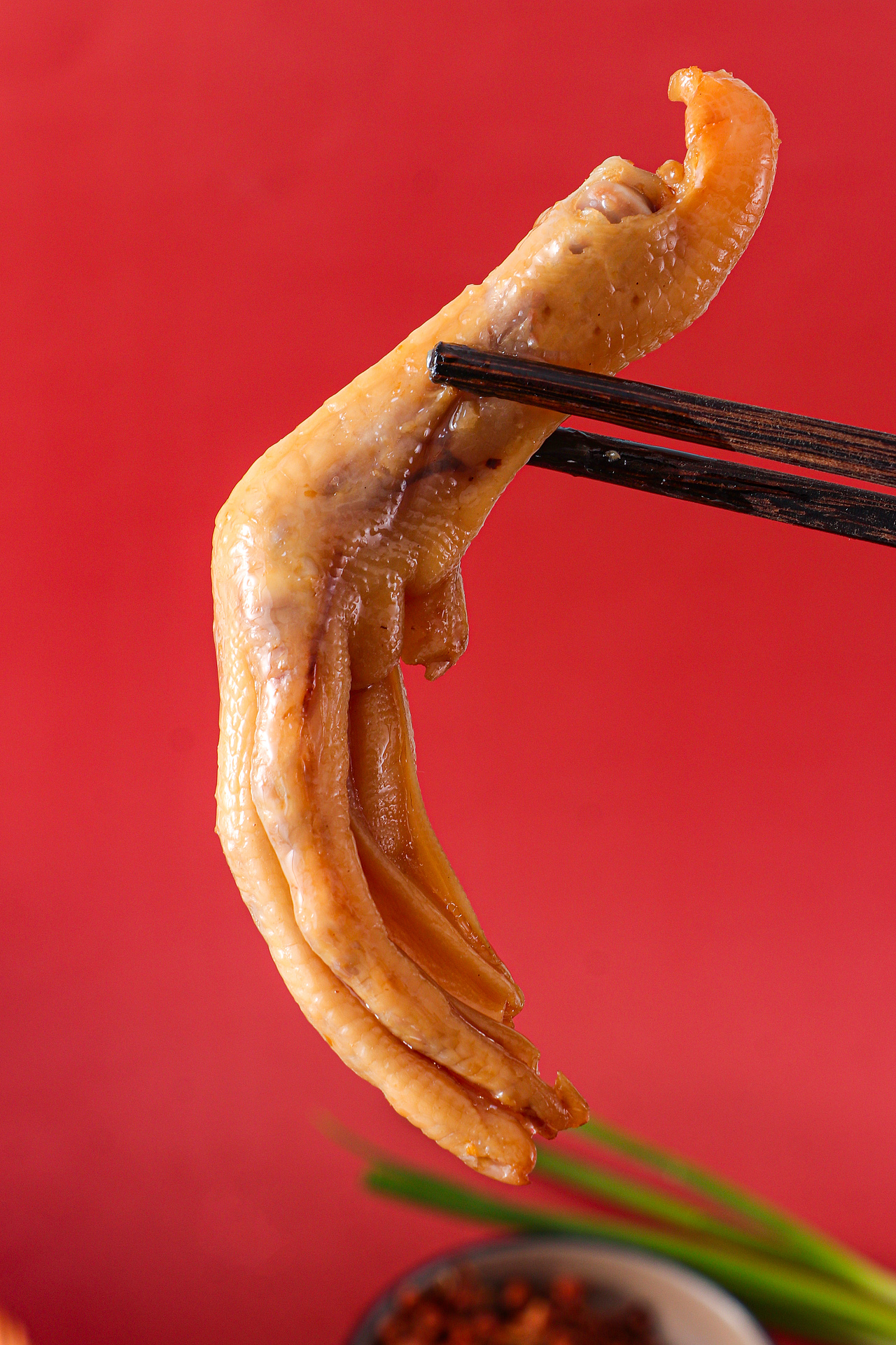 鸭爪香辣鸭掌熟食 卤味鸭脚 鸭掌鸭脚泡无骨鸭爪（图ZMzU4MTg4MDAw） - 美食摄影 - 站酷设计师光绪摄影工作室原创素材 - 站酷ZCOOL