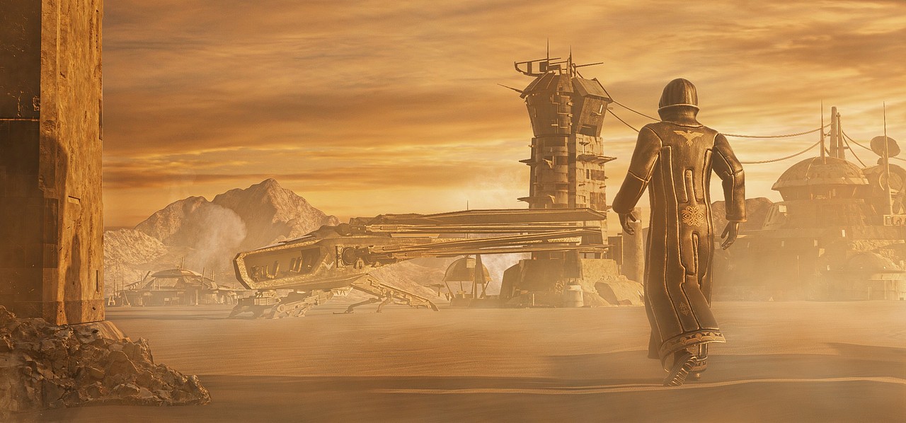 沙丘 概念风格图