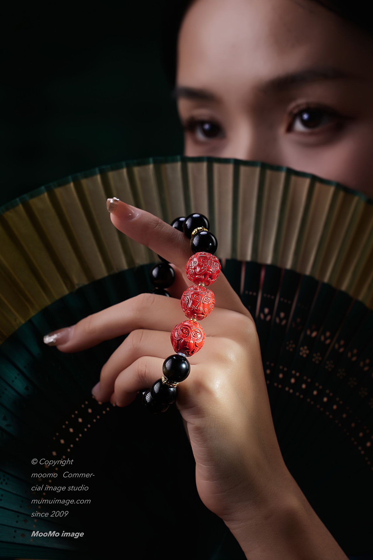 朱砂手串|静物摄影