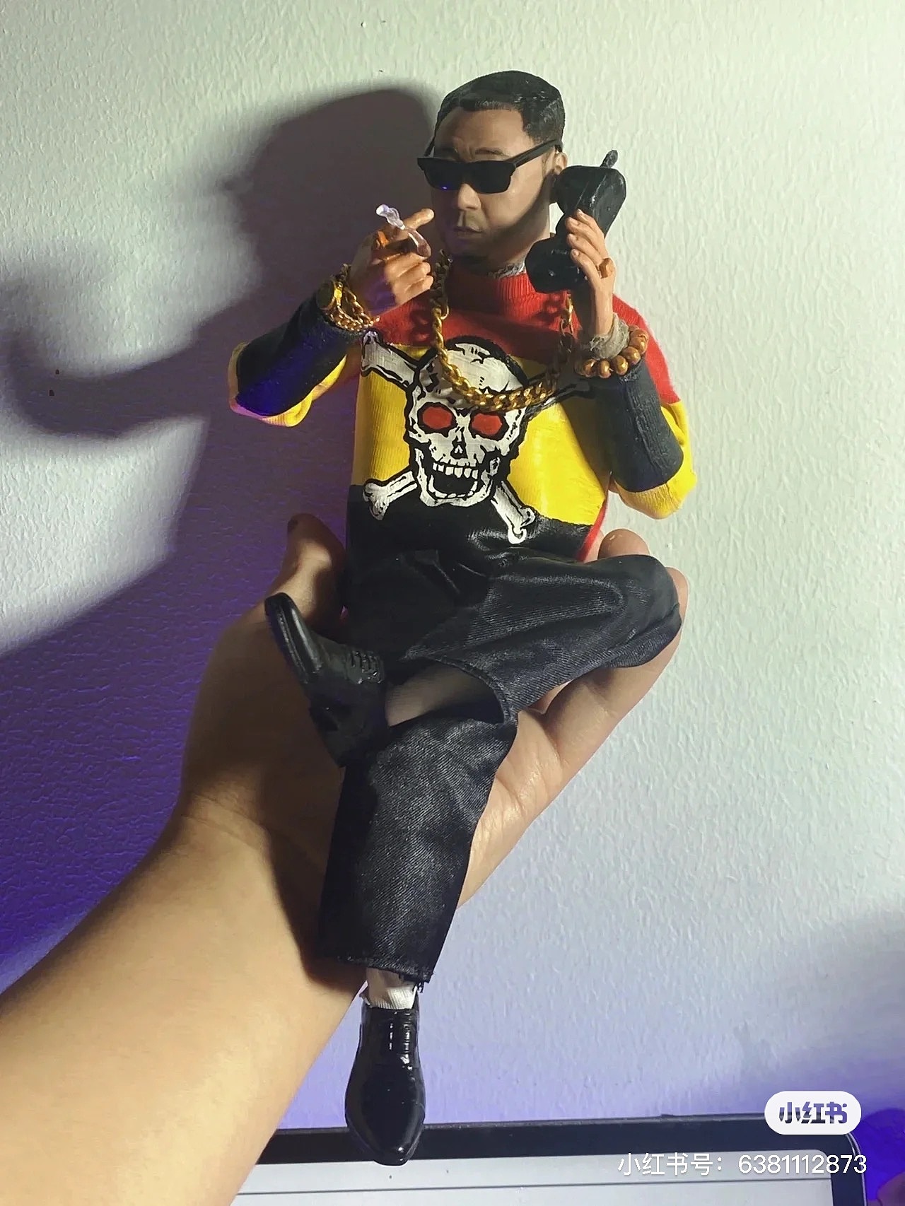 自制范德彪先生手办