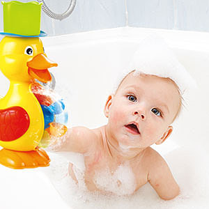 亚马逊玩具小黄鸭组合套装