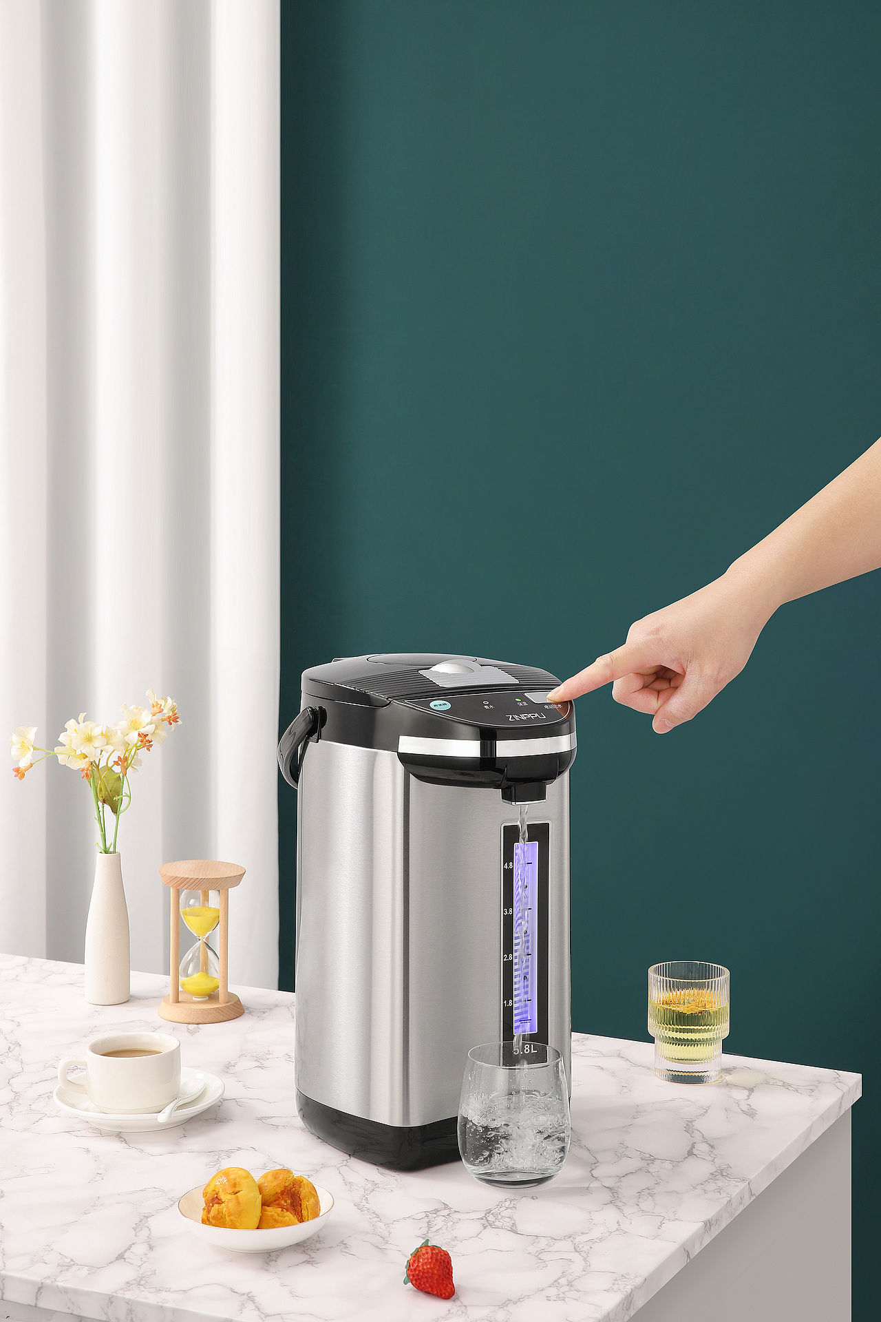 電熱水瓶（圖ZMzM5MDk2ODgw） - 產(chǎn)品攝影 - 站酷設(shè)計(jì)師藝卓攝影設(shè)計(jì)原創(chuàng)素材 - 站酷ZCOOL