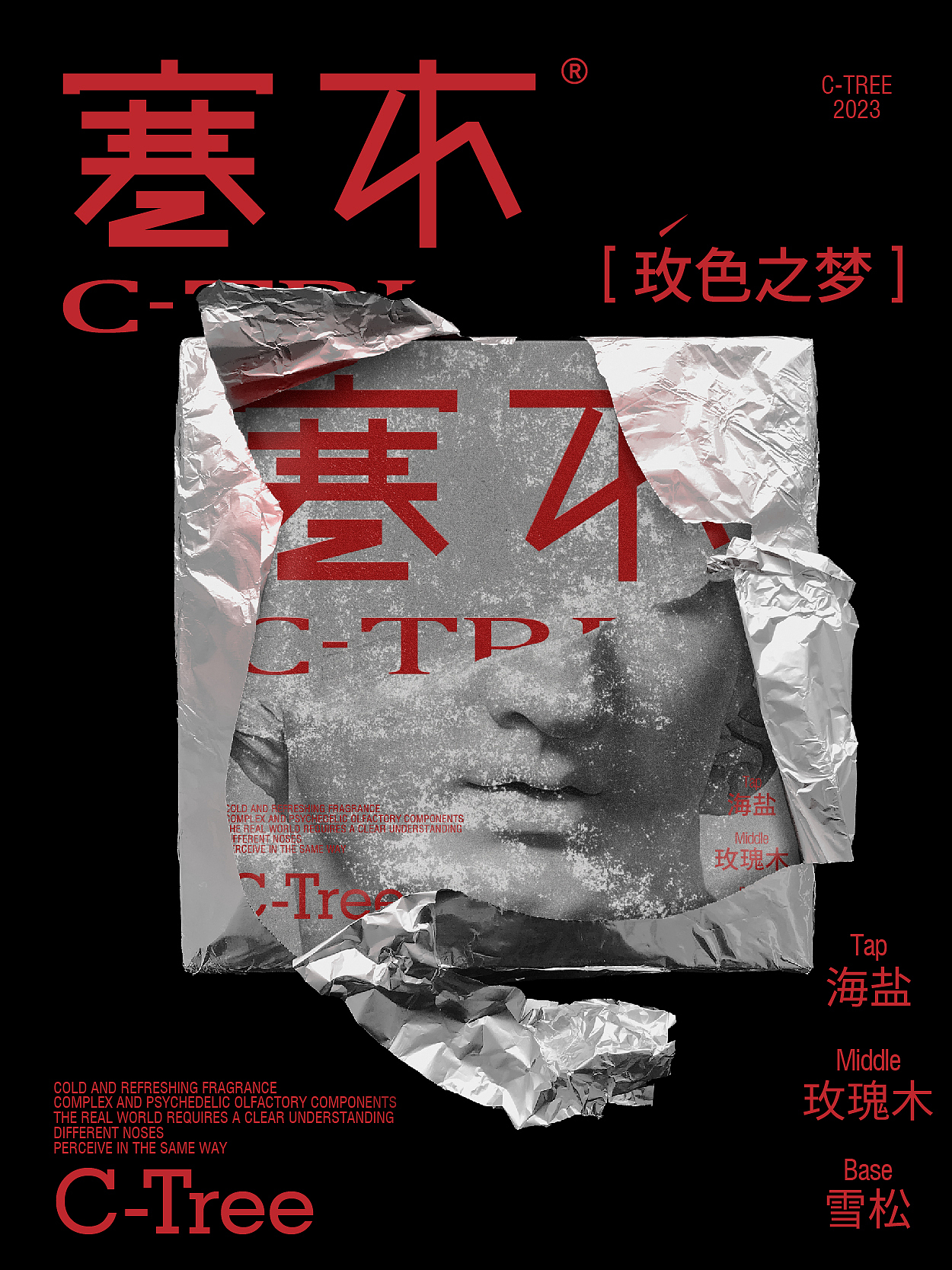 寒木 C-Tree 复古热烫金香薰礼盒设计（图ZMzYzNDE1MTUy） - 包装 - 站酷设计师齐小白的病号服原创素材 - 站酷ZCOOL