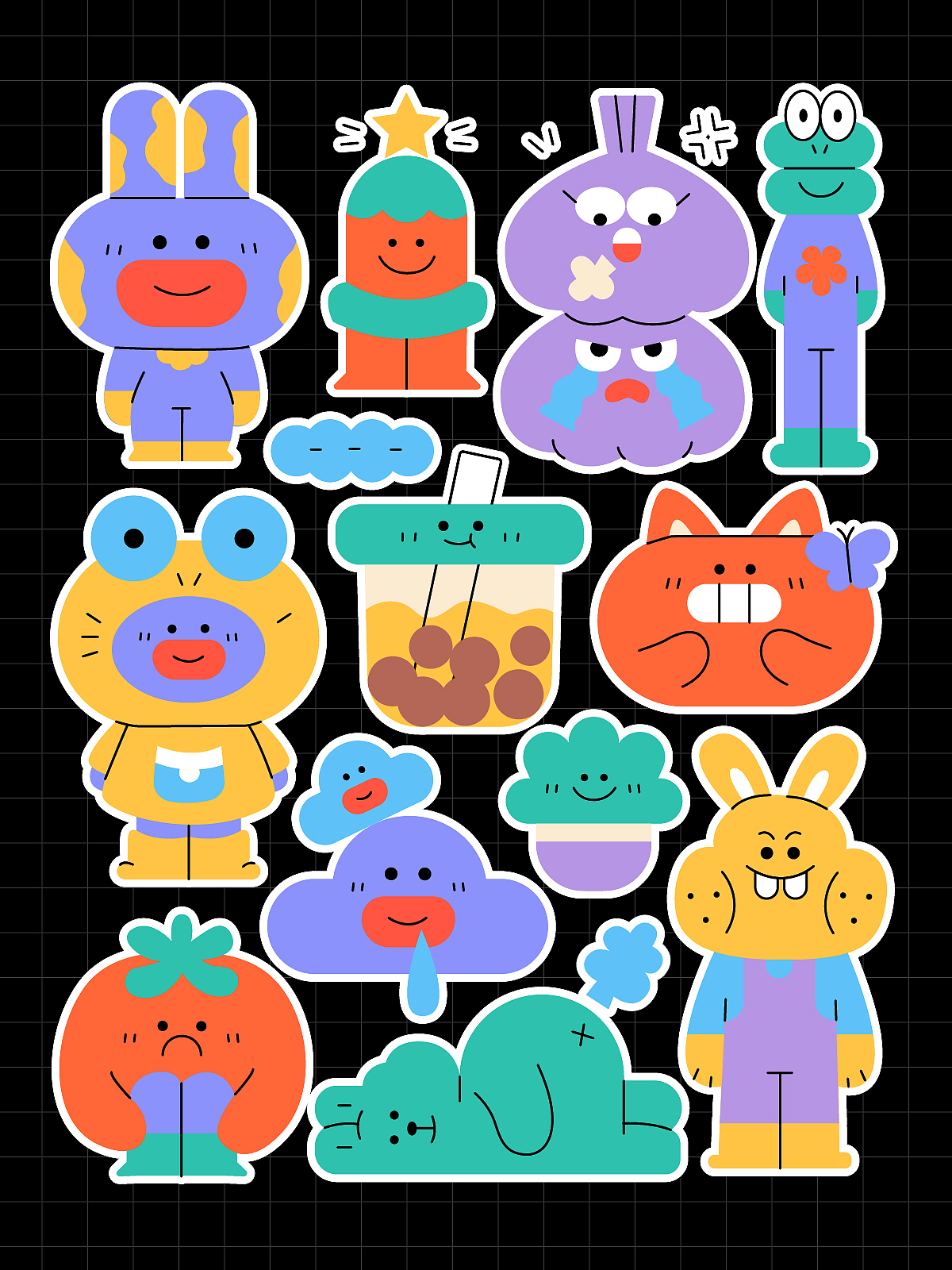 插画打卡day33（图ZMzE2MDkzNzQ0） - 商业插画 - 站酷设计师夏夏xiaaa原创素材 - 站酷ZCOOL