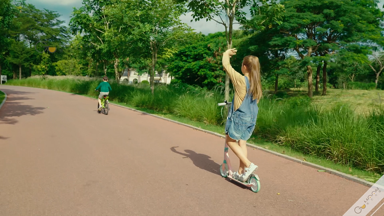 产品 | Mibro智能儿童运动电话手表实拍CG运动