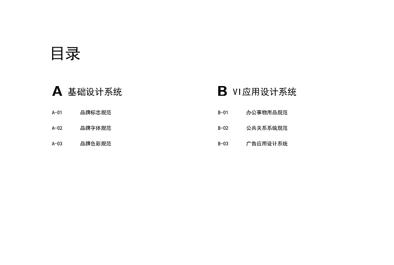 拾猫记品牌视觉识别手册及VI应用效果