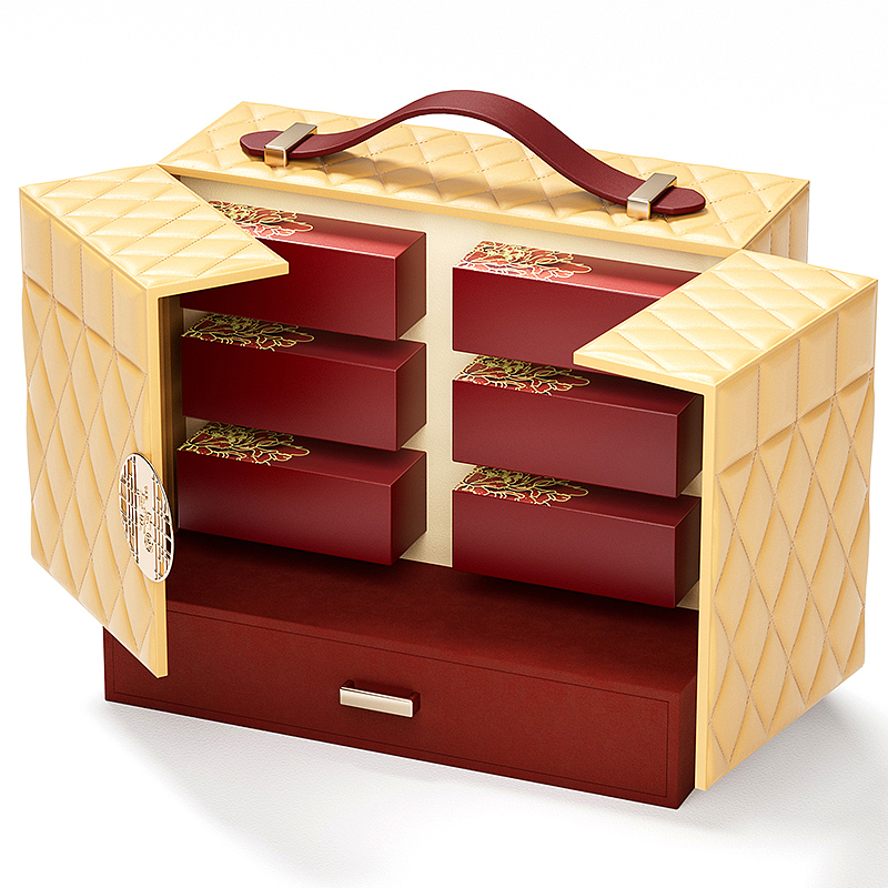 高档中秋节月饼礼盒包装