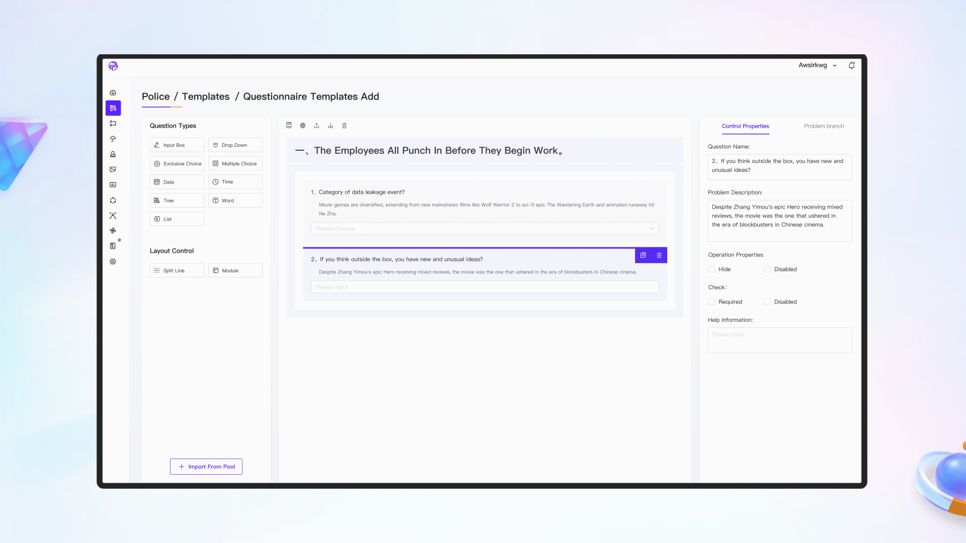 UI/UX作品集-Porfolio