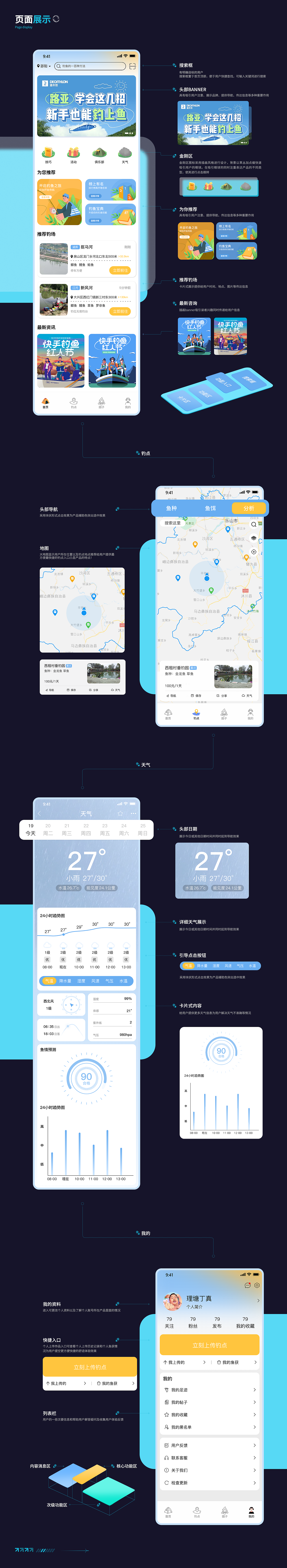 溪客APP(钓鱼交友软件)