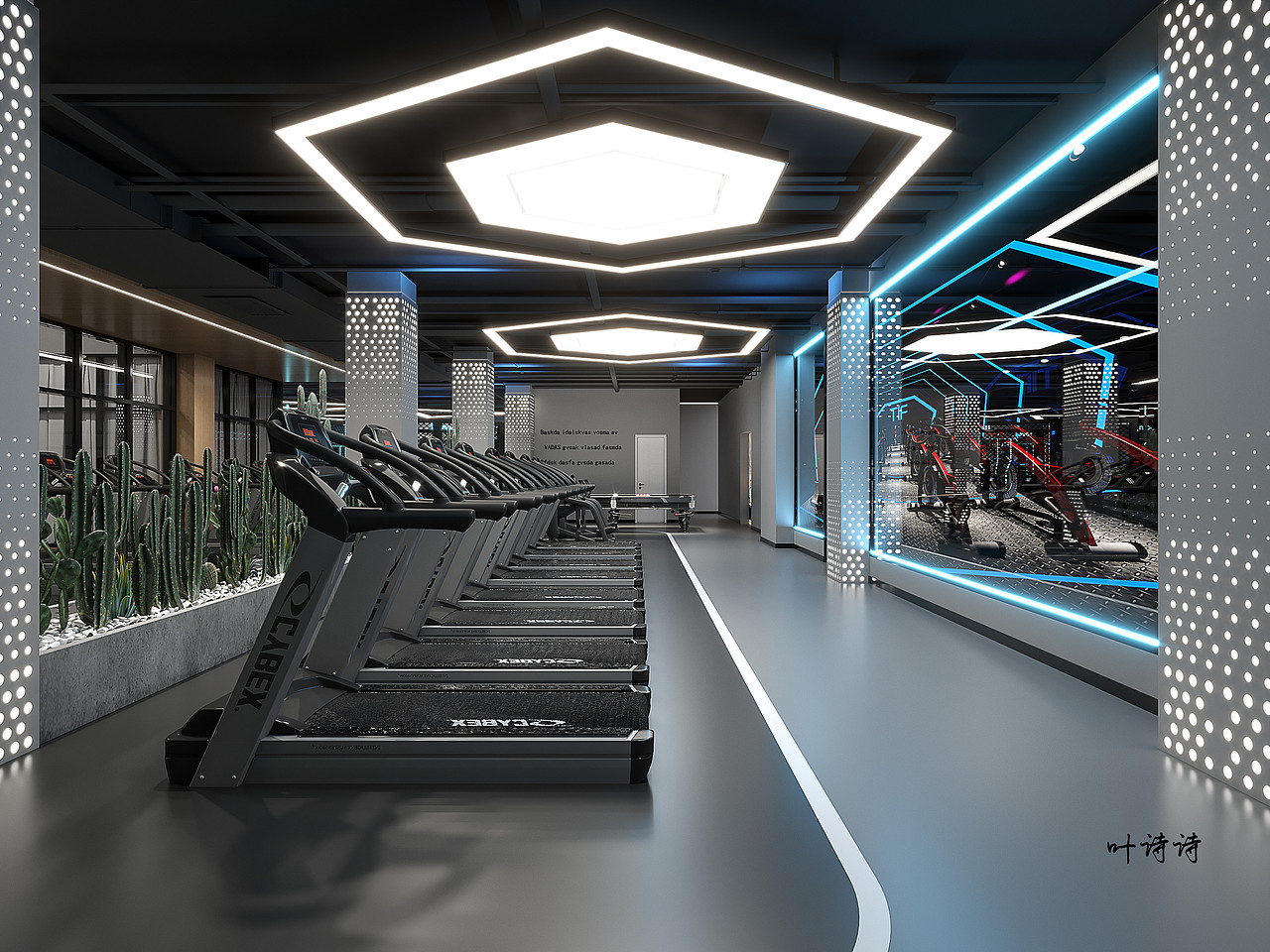 健身房设计|一个身体和心灵同样重要的地方