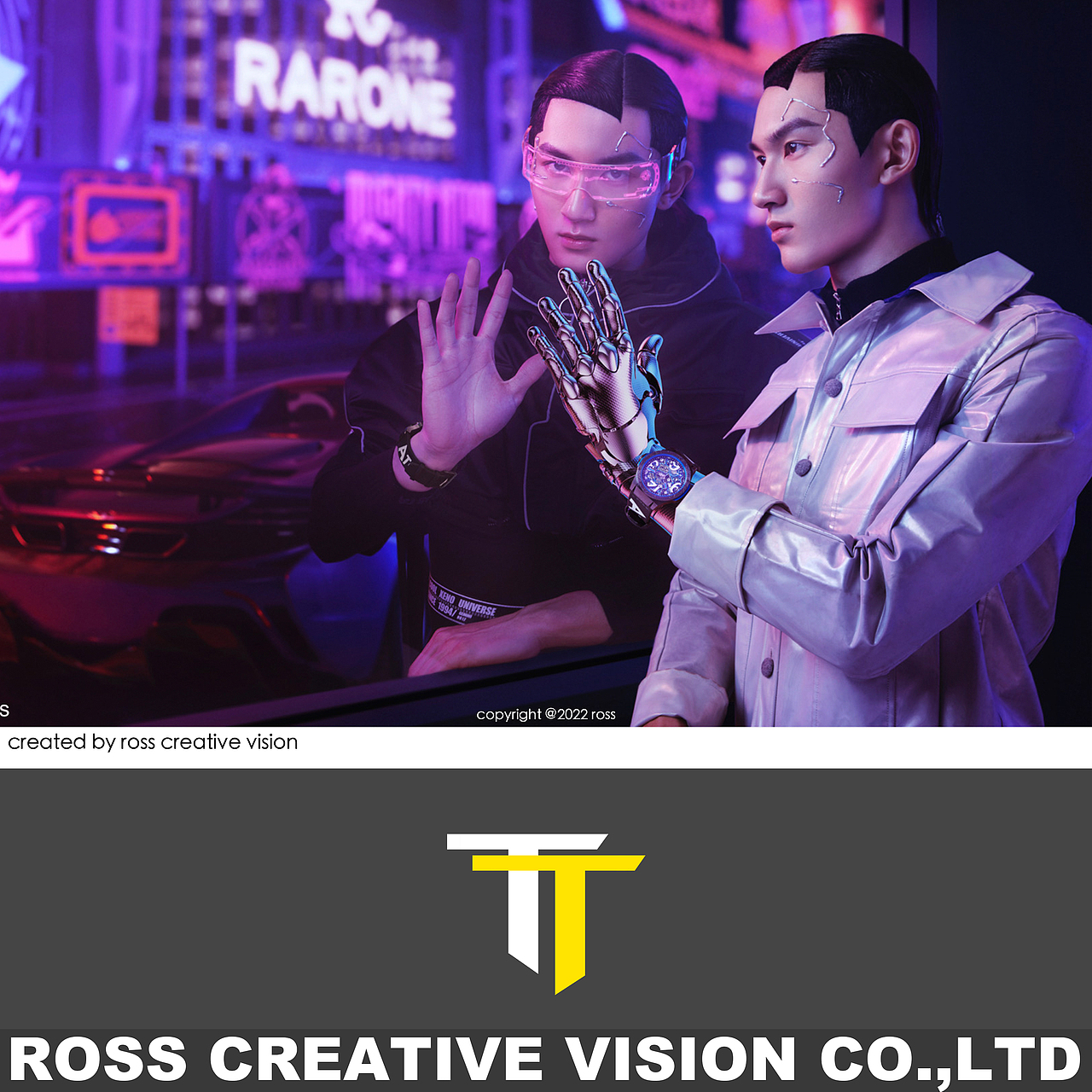 雷诺表 X 铁臂阿童木 & 联名款潮流腕表