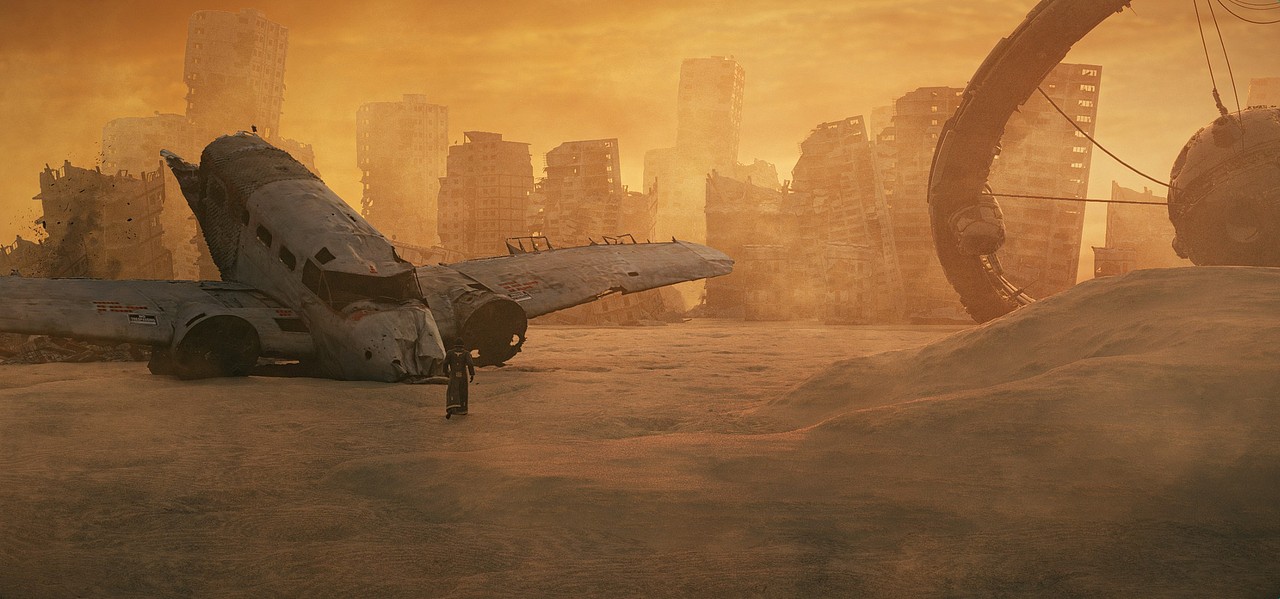 沙丘 概念风格图