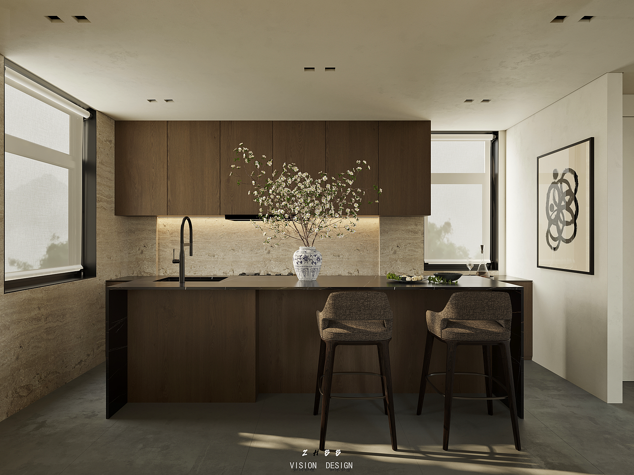 老宅新生（图ZMzE5NzExNTY0） - 家装设计 - 站酷设计师ZHBB效果表现原创素材 - 站酷ZCOOL