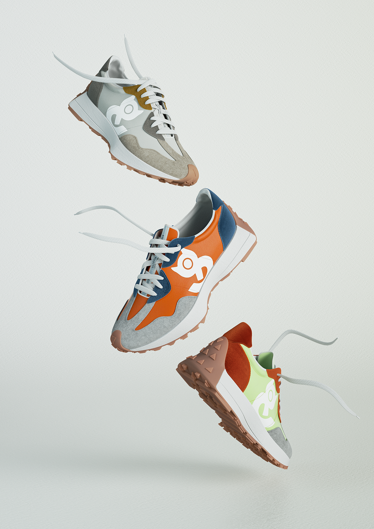 一些关于鞋的写实建模渲染