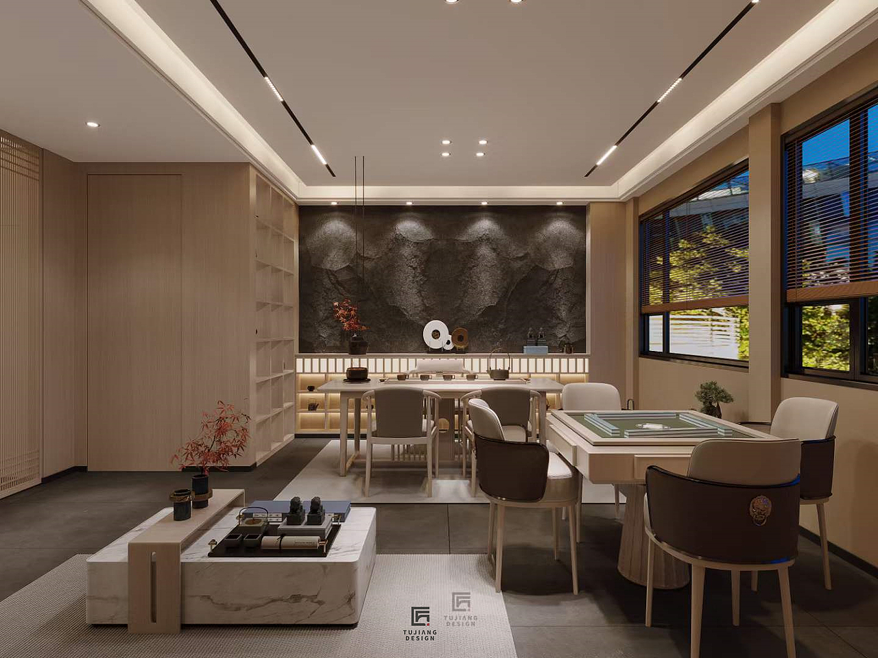 茶室设计|一隅禅意,至美东方