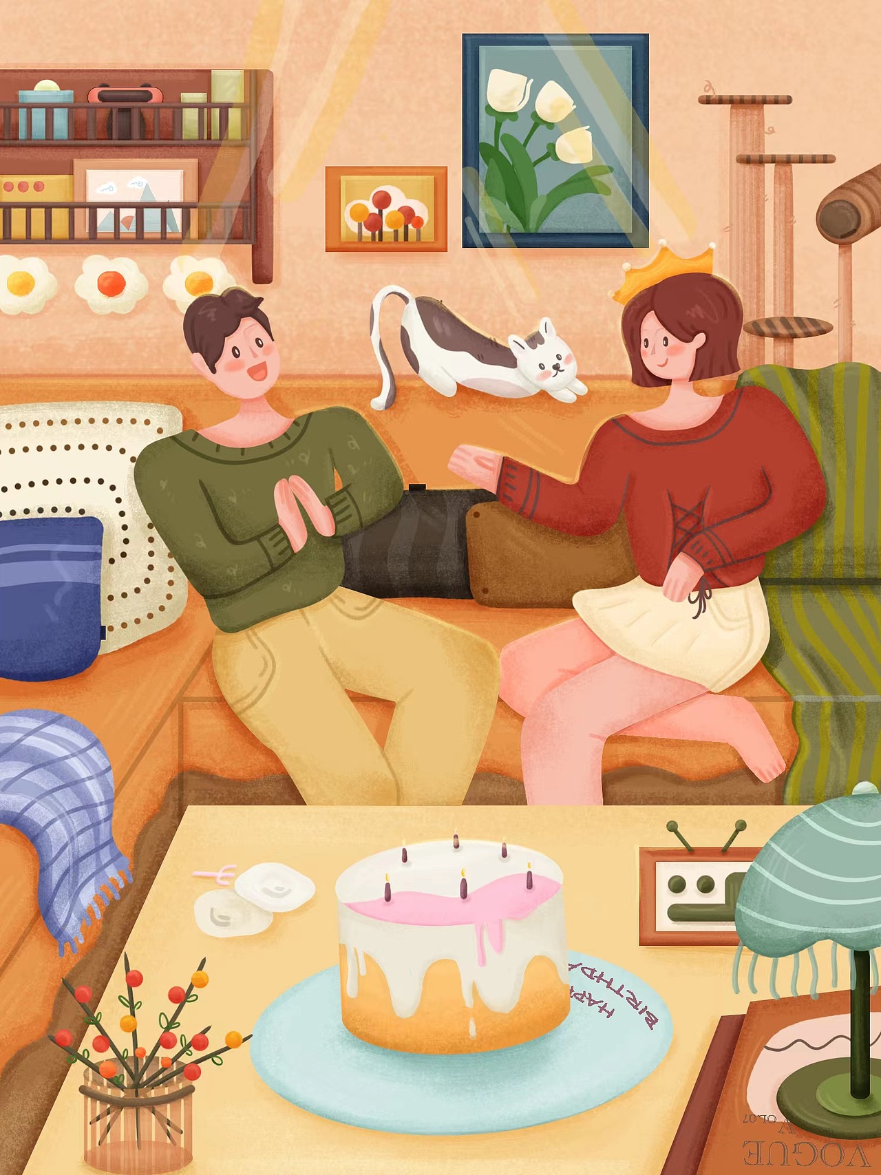 热爱生活,不需要理由