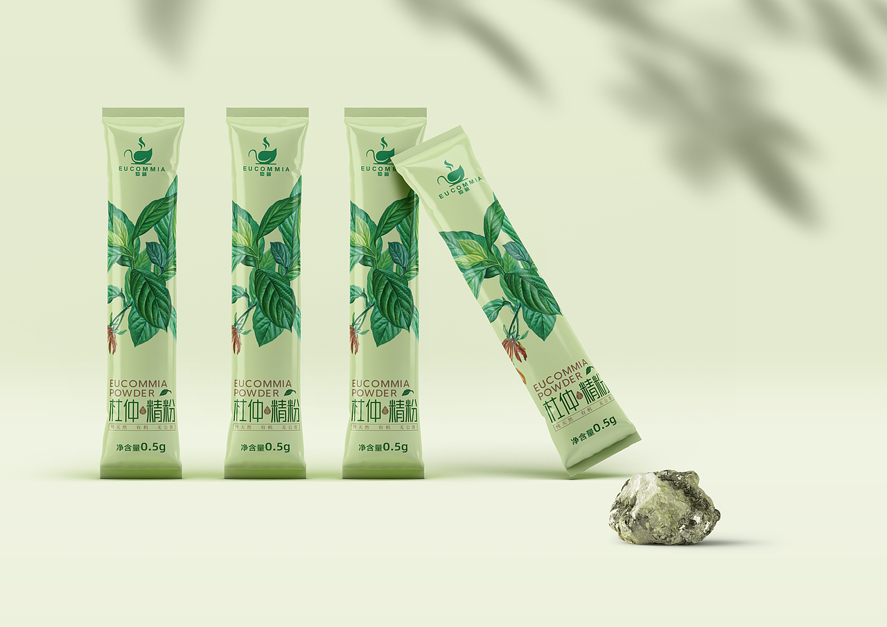 杜仲精粉茶（图ZMzIzMDk5OTc2） - 包装 - 站酷设计师rozzer原创素材 - 站酷ZCOOL