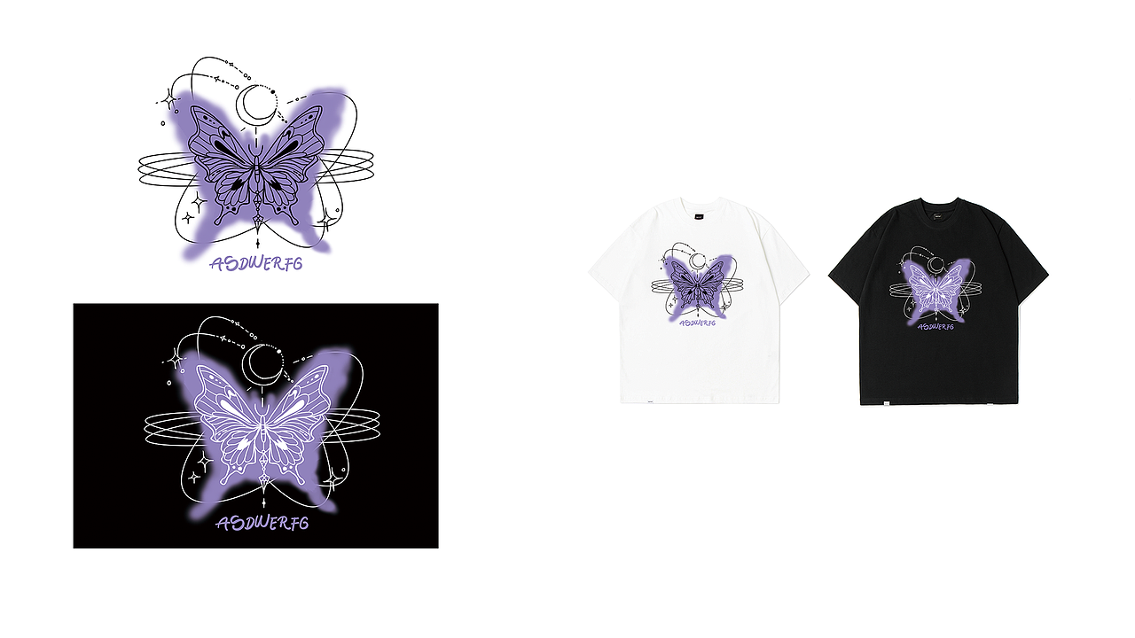 服装印花 | 复古美式