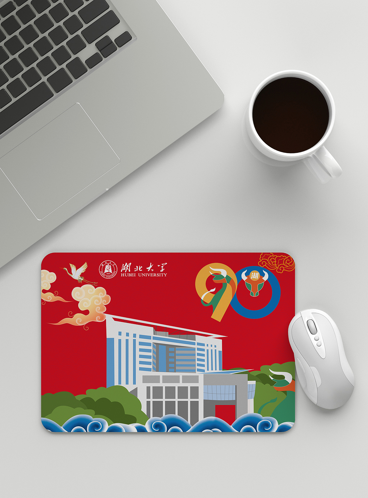 90周年文创 大学投稿的学校90周年活动 记录一下