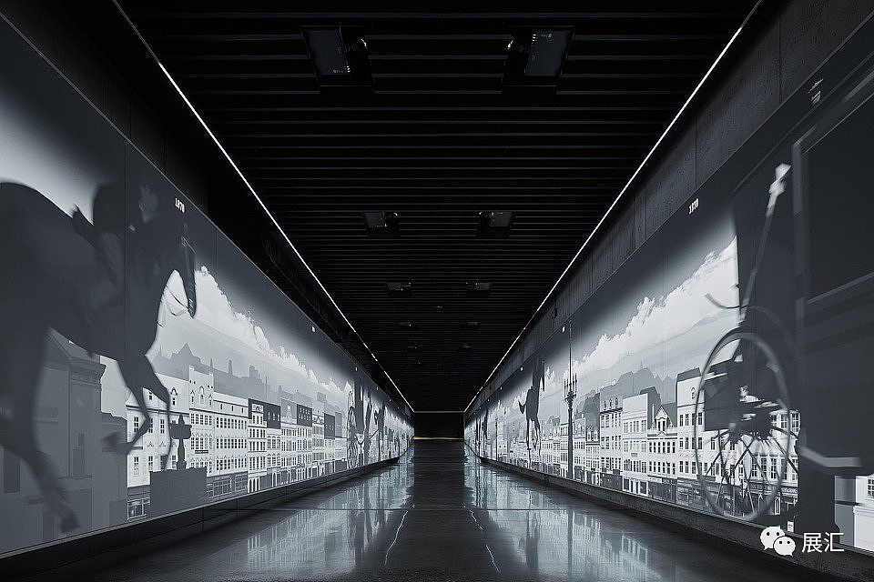 展厅展馆时光隧道与通道设计合集（图ZMzExNDU5NDQ4） - 展陈设计 - 站酷设计师Midjourney中文版原创素材 - 站酷ZCOOL