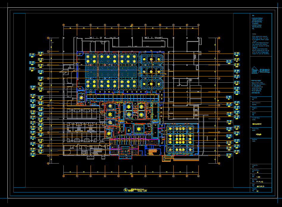 展厅效果图+施工图（图ZMzA4MTcyMjky） - 其他 - 站酷设计师Z620863101原创素材 - 站酷ZCOOL